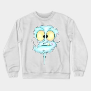 Cartoon funny grandpa Crewneck Sweatshirt